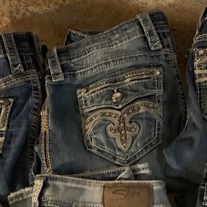 rock revival bootcut jeans